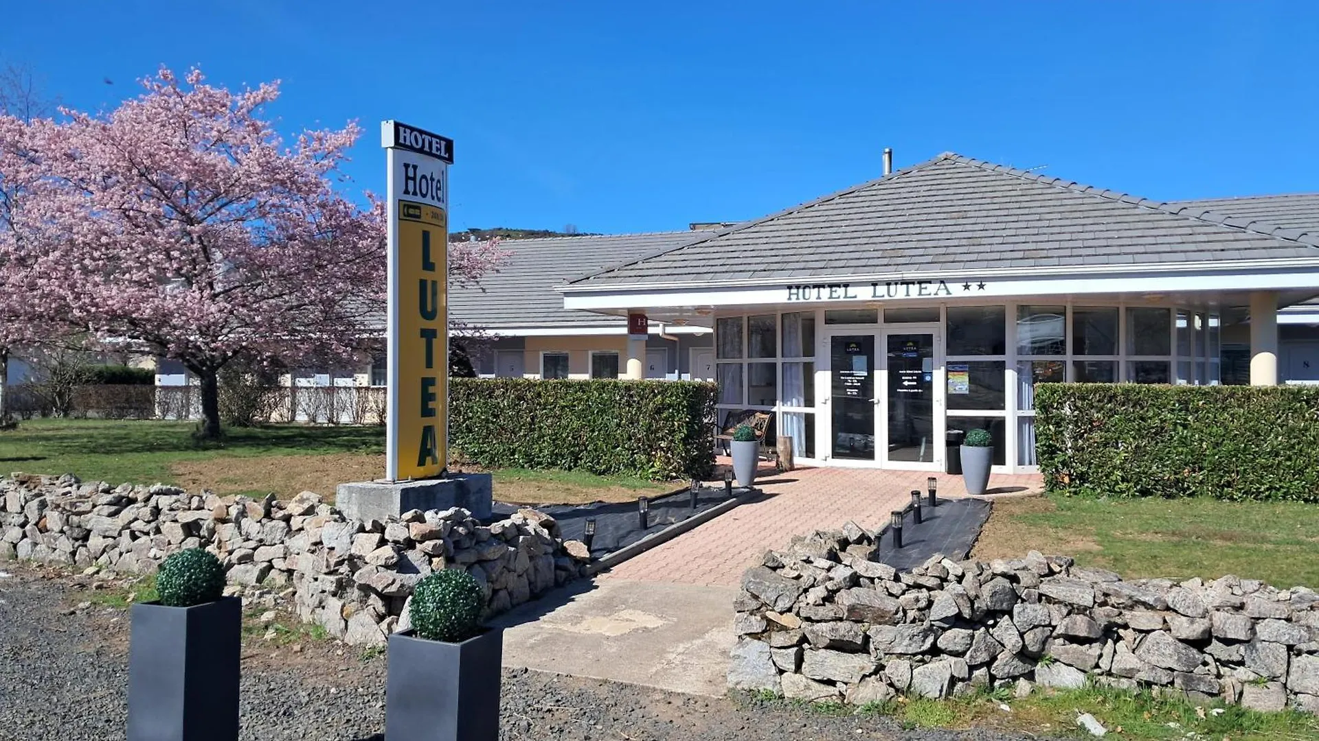 Hotel Lutea à Riom-ès-Montagne
