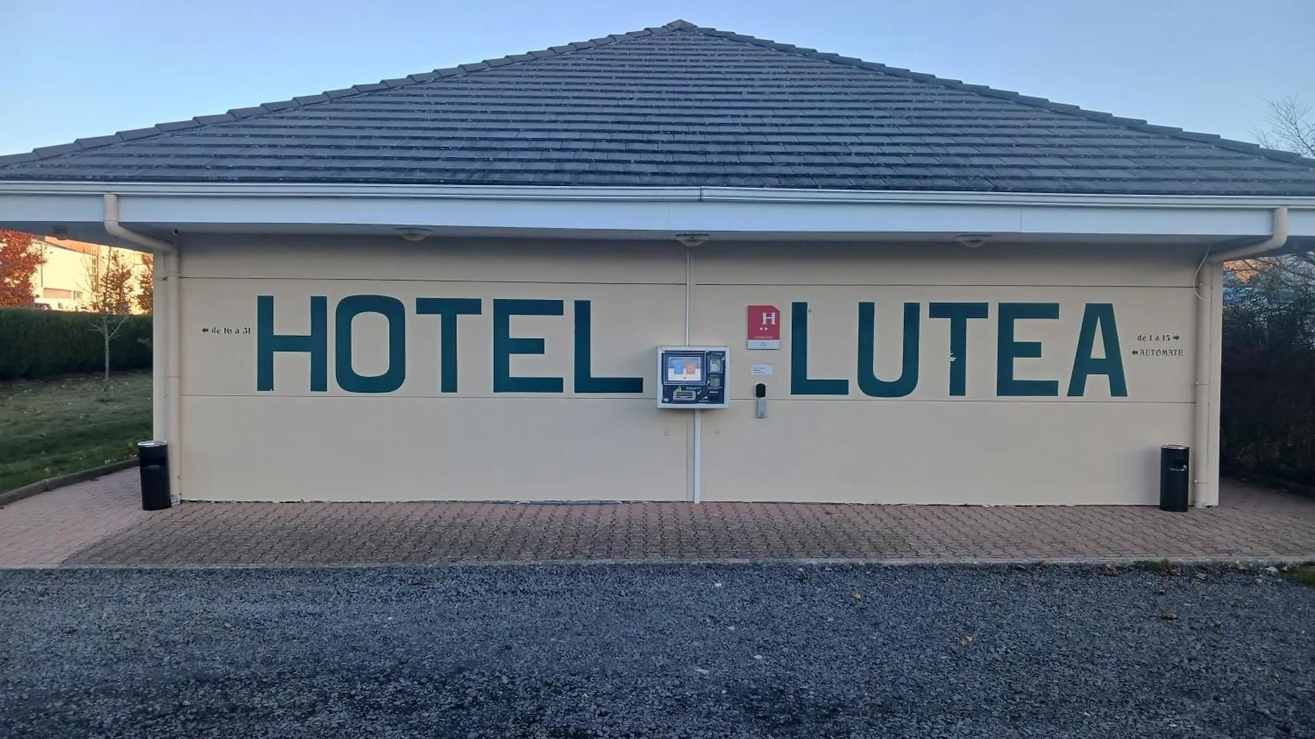 Hotel Lutea à Riom-ès-Montagne